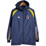 Sao Paulo Blu Navy Giallo Giacca a vento 2023-24
