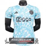 Tailandia Speciale Giocatori Maglia Calcio Ajax 2023-24 II Blu