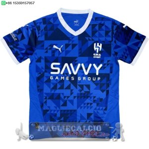 Thailandia Home Maglia Calcio Al Hilal Saudi FC 2024 2025