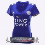 Leicester City Donna Maglia Calcio Home 2018-19