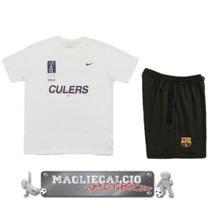 Formazione Set Completo Barcelona 2024-25 Bianco Nero