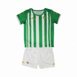 Real Betis Set Completo Bambino Maglia Calcio Home 2020-21