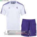 speciale Set Completo Bambino Real Madrid 2025 2026 Bianco Purpureo