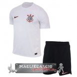 Corinthians Paulista Bambino Maglia Calcio Home 2023-24