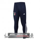 Giacca Pantaloni Deportivos Italia 2023-24 Blu Navy Bianco