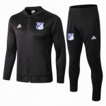 Millonarios Insieme Completo Nero Giacca 2019-20