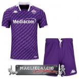 Home Maglia Calcio Set Completo Uomo Fiorentina 2023-24