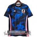 Thailandia Speciale Maglia Calcio Giappone 2024 Blu Rosa