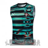 Formazione Senza Maniche Portogallo 2026 Verde Nero Formazione Senza Maniche Portogallo 2026 Verde Nero