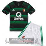 Feyenoord Rotterdam Set Completo Bambino Maglia Calcio Away 2022-23