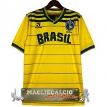 Home Maglia Calcio Brasil Retro 1984