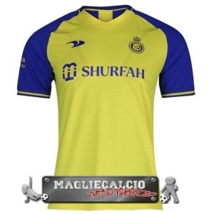 Tailandia Home Maglia Calcio Al-Nassr FC 2022-23