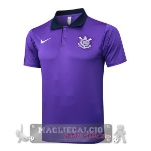 Corinthians Paulista Purpureo Maglia POLO 2025 2026