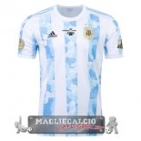 speciale Maglia Calcio Argentina 2021 Bianco