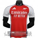 Home Giocatori Maglia Arsenal 2024 2025 Rosso