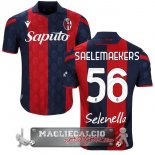 NO.56 SAELEMAEKERS Thailandia Home Maglia Calcio Bologna 2023-24