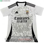 Thailandia speciale Maglia Calcio Benfica 2024 2025 Nero Grigio