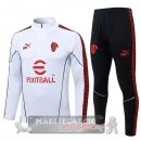 Set Completo Felpa Allenamento AC Milan 2025 2026