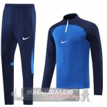 Nike Set Completo II Blu Felpa Da Allenamento 2022-23