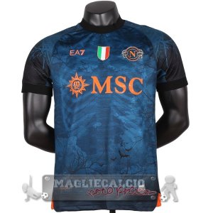 Speciale Giocatori Maglia Napoli 2025 2026 Blu Arancione