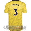 Tierney Away Maglia Calcio Arsenal 2019-20