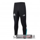Giacca Pantaloni Deportivos Marseille 2023-24 Nero Bianco Blu