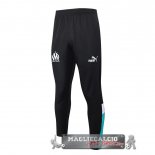 Giacca Pantaloni Deportivos Marseille 2023-24 Nero Bianco Blu