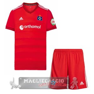 Terza Maglia Calcio Set Completo Uomo Hamburger SV 2021-22