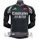 Away Giocatori Maglia Arsenal 2024 2025 Nero