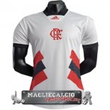 Tailandia Speciale Giocatori Maglia Calcio Flamengo 2023-24 Bianco