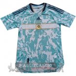 Speciale Giocatori Maglia Calcio Argentina 2022 blu bianco
