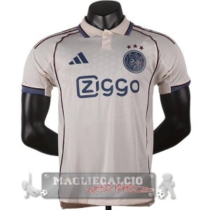 Thailandia Terza Giocatori Maglia Ajax 2025 2026