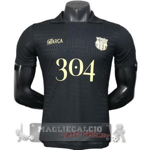 Speciale Giocatori Maglia Barcelona 2025 2026 Nero Giallo