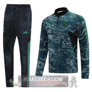 Sao Paulo Insieme Completo Verde Grigio Felpa Da Allenamento 2022-23