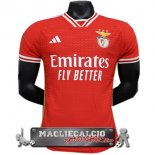 Tailandia Home Giocatori Maglia Calcio Benfica 2023-24
