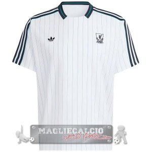 Thailandia Speciale Maglia Liverpool 2025 2026 Bianco Verde