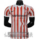 Speciale Jugadores Maglia Inter Milán 2025 2026 Rosso Bianco Speciale Jugadores Maglia Inter Milán 2025 2026 Rosso Bianco