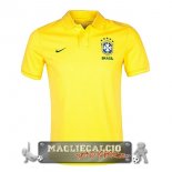 Brasile Giallo Maglia POLO 2018