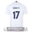 Lucas V. Home Maglia Calcio Real Madrid 2020-21