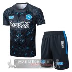 Set Completo Maglia Formazione Napoli 2025 2026 Grigio Blu