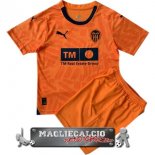 Terza Maglia Calcio Set Completo Uomo Valencia CF 2023-24 Giallo