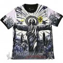 Thailandia Speciale Maglia Brasile 2026 Nero Grigio