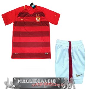 Hengda Bambino Maglia Calcio Home EURO 2017-18