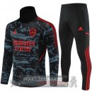 Arsenal Insieme Completo Verde Nero Formazione 2022-23
