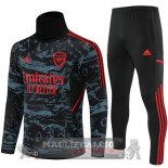 Arsenal Insieme Completo Verde Nero Formazione 2022-23