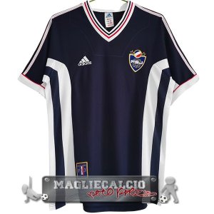 Home Maglia Calcio Yugoslavia Retro 1998 Navy