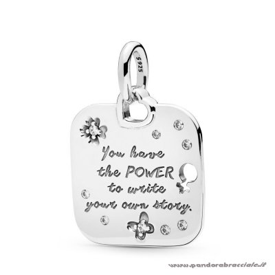 Pandora Italia Pendente Motto Empowerment Donna Net