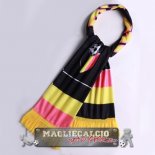 Sciarpa Calcio Belgica Knit Nero Giallo Rosa 2018