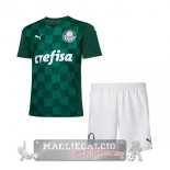 Palmeiras Set completi Bambino Maglia Calcio Home 2021-22