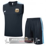 Formazione Senza Maniche Set Completo Argentina 2026 Grigio Navy